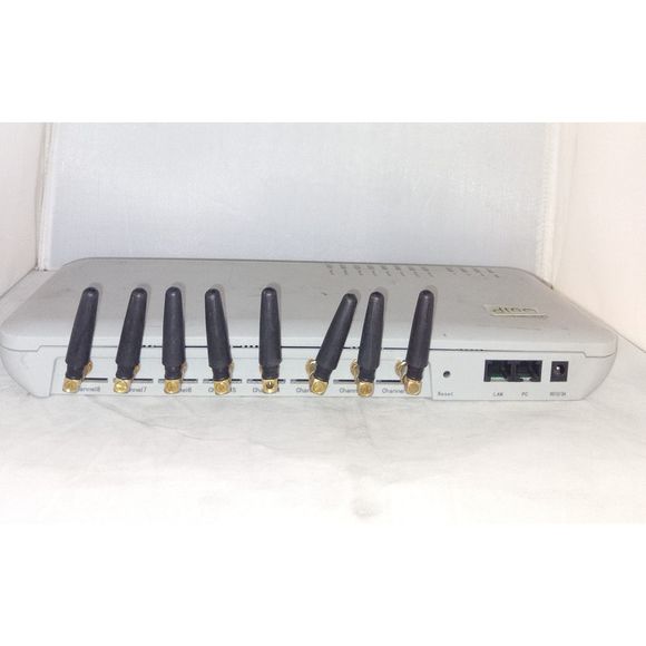 GOIP-800 is a multi-channel GSM/CDMA gateway and VoIP adapter - Picture 3 of 3